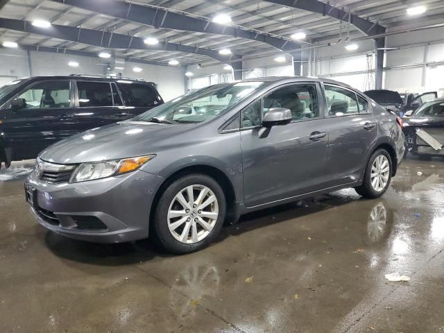 2012 Honda Civic EX