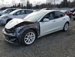 2022 Tesla Model 3 en venta en Graham, WA