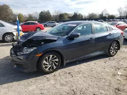 Honda Civic ex Vehiculos salvage en venta: 2017 Honda Civic EX