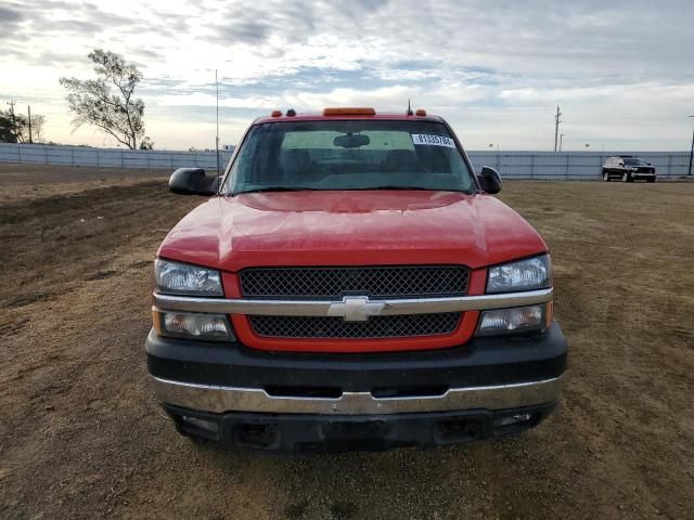 2004 Chevrolet Silverado C3500