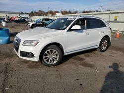 Salvage cars for sale at Pennsburg, PA auction: 2015 Audi Q5 Premium