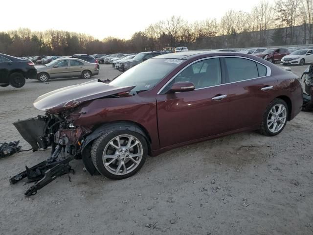 2012 Nissan Maxima S