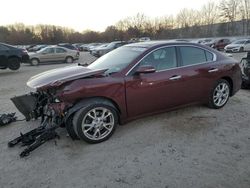 Nissan salvage cars for sale: 2012 Nissan Maxima S