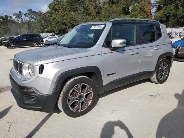 2015 Jeep Renegade Limited