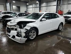 Chevrolet salvage cars for sale: 2016 Chevrolet Malibu Limited LT