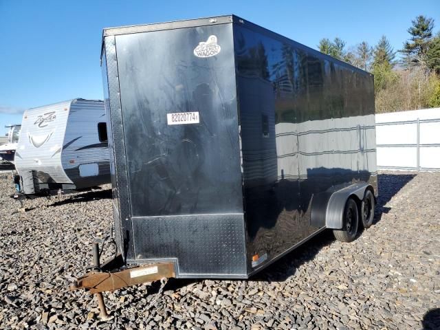 2020 Coverwagon Boxtrailer