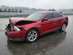 Salvage cars for sale at Dunn, NC auction: 2013 Ford Taurus SEL