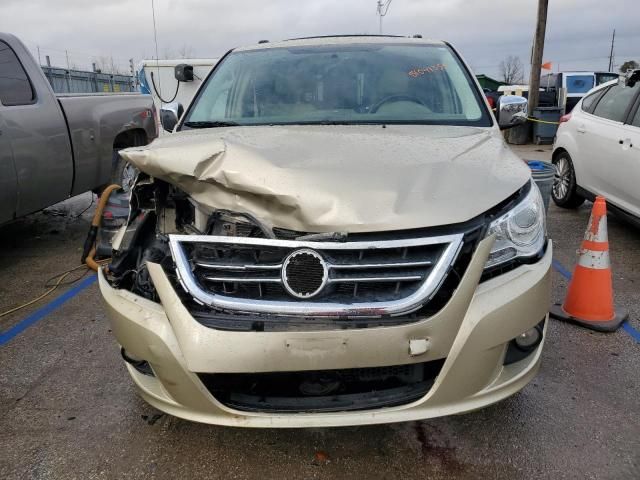 2010 Volkswagen Routan SEL