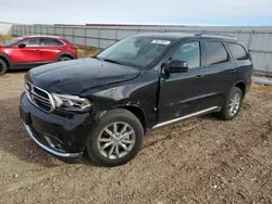 Salvage cars for sale at Rapid City, SD auction: 2017 Dodge Durango SXT