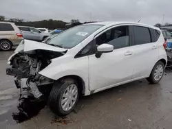 Salvage cars for sale at Lebanon, TN auction: 2015 Nissan Versa Note S