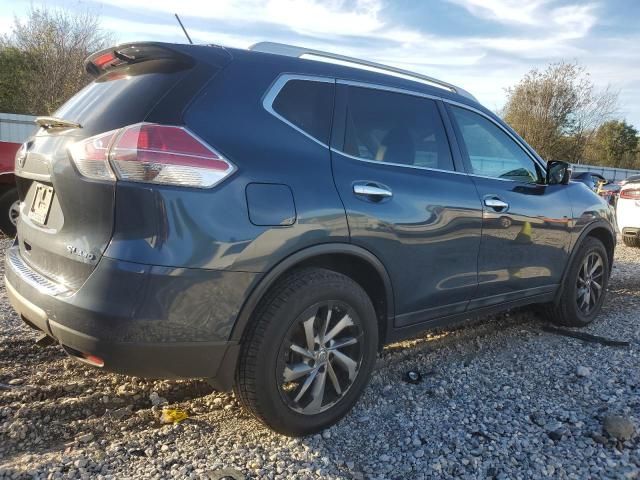 2015 Nissan Rogue S