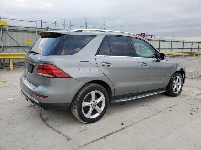 2016 Mercedes-Benz GLE 350 4matic