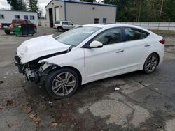 Salvage cars for sale at Arlington, WA auction: 2017 Hyundai Elantra SE