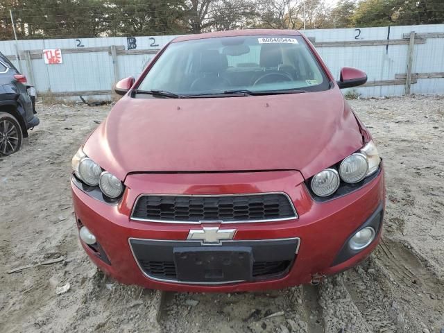 2012 Chevrolet Sonic LTZ