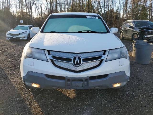 2009 Acura MDX Technology