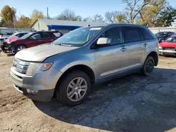 Ford Edge salvage cars for sale: 2008 Ford Edge SEL