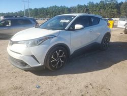 Salvage cars for sale at Greenwell Springs, LA auction: 2018 Toyota C-HR XLE