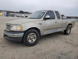 Ford Vehiculos salvage en venta: 1999 Ford F150