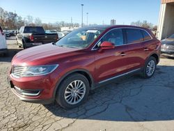 Lincoln Vehiculos salvage en venta: 2016 Lincoln MKX Select