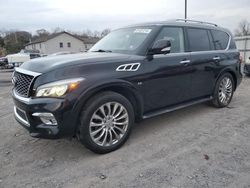 4 X 4 a la venta en subasta: 2015 Infiniti QX80