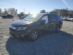 Salvage cars for sale at Mebane, NC auction: 2019 Honda Odyssey EXL