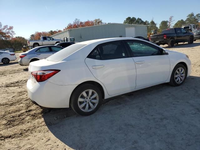 2016 Toyota Corolla L