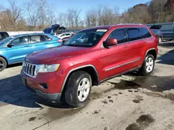 Jeep Grand Cherokee Laredo salvage cars for sale: 2012 Jeep Grand Cherokee Laredo