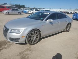 Salvage cars for sale at Harleyville, SC auction: 2014 Audi A7 Premium Plus