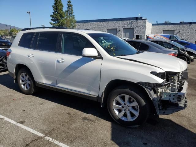 2012 Toyota Highlander Base