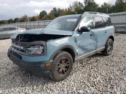 Salvage cars for sale at Memphis, TN auction: 2022 Ford Bronco Sport BIG Bend