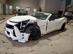 Salvage cars for sale at West Mifflin, PA auction: 2023 Chevrolet Camaro LT