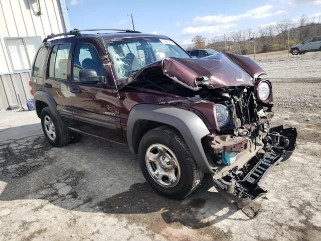 2004 Jeep Liberty Sport