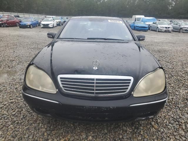 2002 Mercedes-Benz S 430