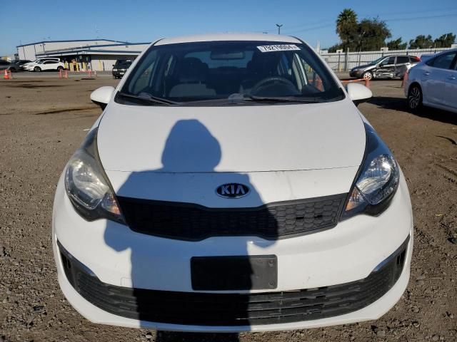 2016 KIA Rio LX