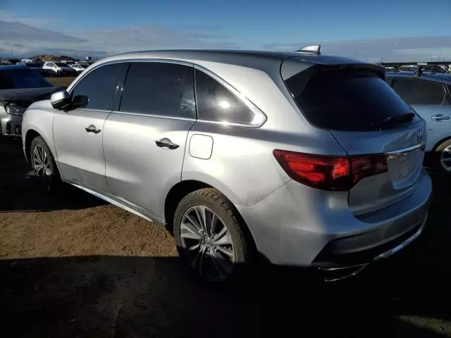 2017 Acura MDX Technology