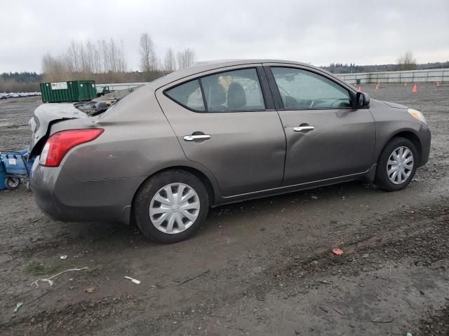 2012 Nissan Versa S