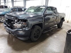 GMC Vehiculos salvage en venta: 2017 GMC Sierra K1500 SLE