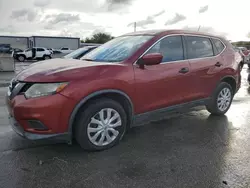 Nissan salvage cars for sale: 2016 Nissan Rogue S