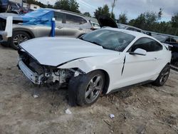 Salvage cars for sale at Midway, FL auction: 2016 Ford Mustang