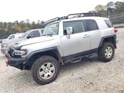 Salvage cars for sale at Ellenwood, GA auction: 2007 Toyota FJ Cruiser