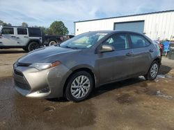 Carros salvage a la venta en subasta: 2017 Toyota Corolla L