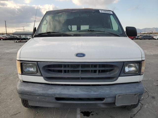 2001 Ford Econoline E250 Van