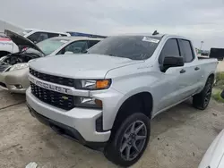 2019 Chevrolet Silverado K1500 Custom en venta en Riverview, FL