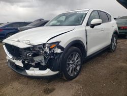 Salvage cars for sale at Elgin, IL auction: 2021 Mazda CX-5 Grand Touring