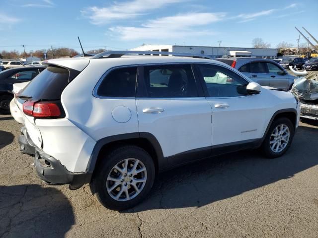 2018 Jeep Cherokee Latitude Plus