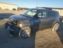 Salvage cars for sale at Temple, TX auction: 2015 KIA Soul