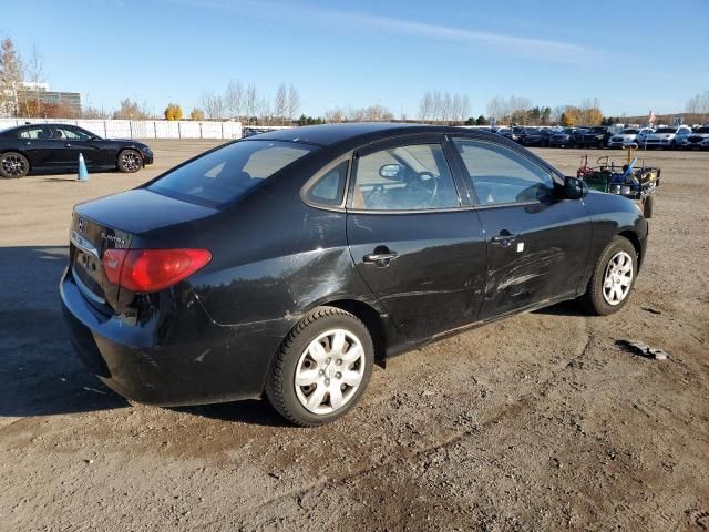 2010 Hyundai Elantra Blue