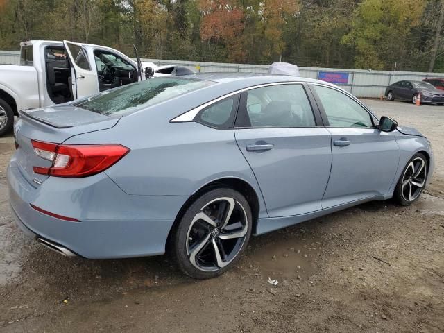 2021 Honda Accord Sport SE