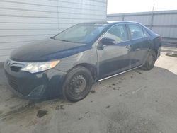 Toyota Camry Base salvage cars for sale: 2012 Toyota Camry Base