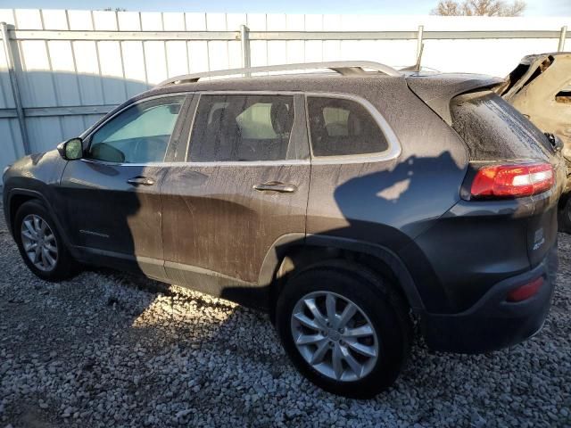 2016 Jeep Cherokee Limited